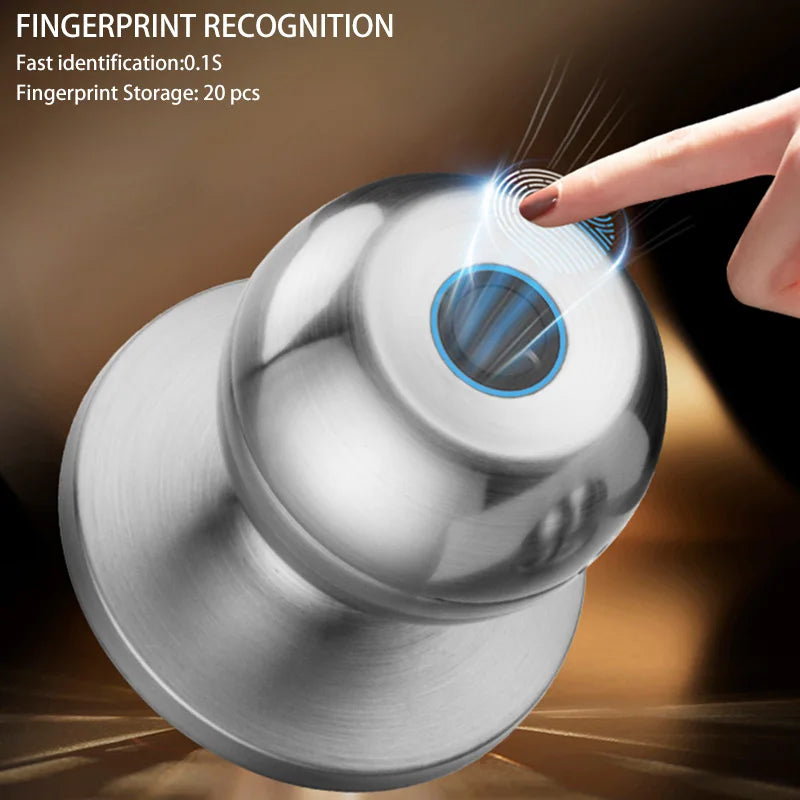 iSecure Fingerprint Smart Door Knob