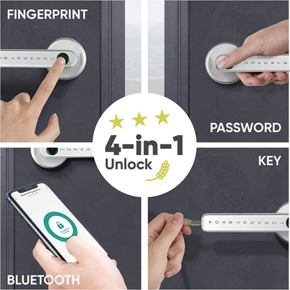 iSecure Fingerprint Handle