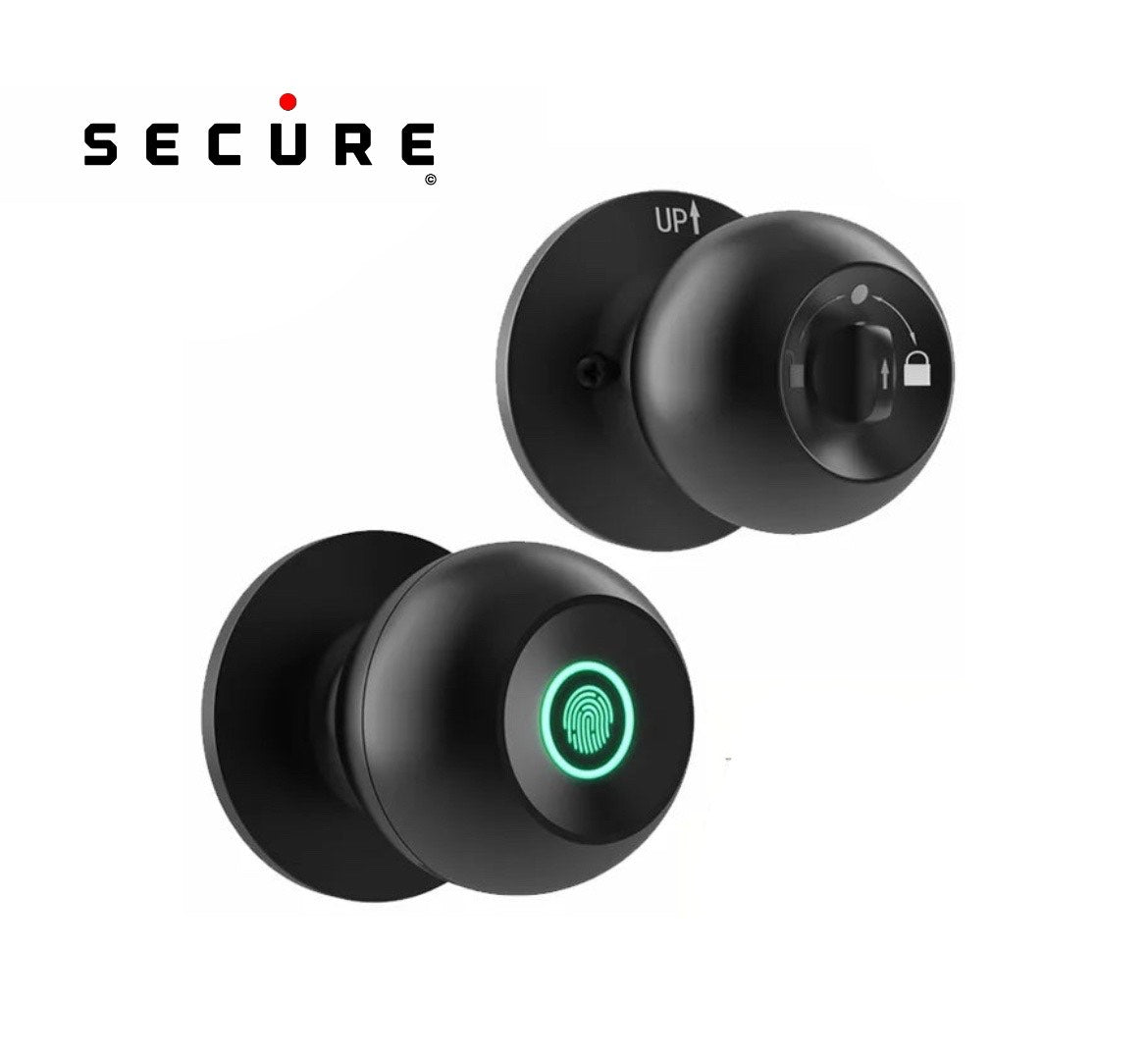 iSecure Fingerprint Smart Door Knob