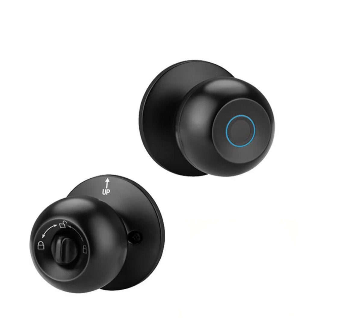 iSecure Fingerprint Smart Door Knob